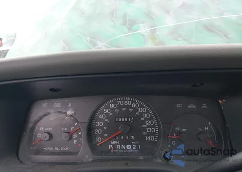 2004 Ford Crown Victoria Police z USA, uszkodzony, nr VIN 2FAFP71W54X149017